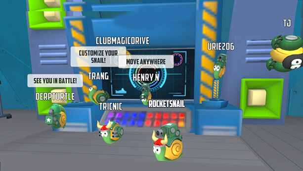 Epic Snails Screenshot