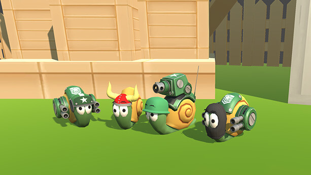 Epic Snails Screenshot