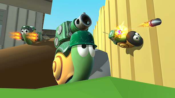 Epic Snails Screenshot