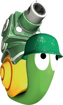 Epic Snail Character